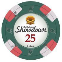 $25 showdown